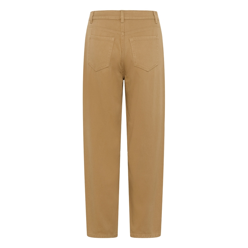 Kaffe dk company KABRYNN BARREL TWILL PANTS3047801_2