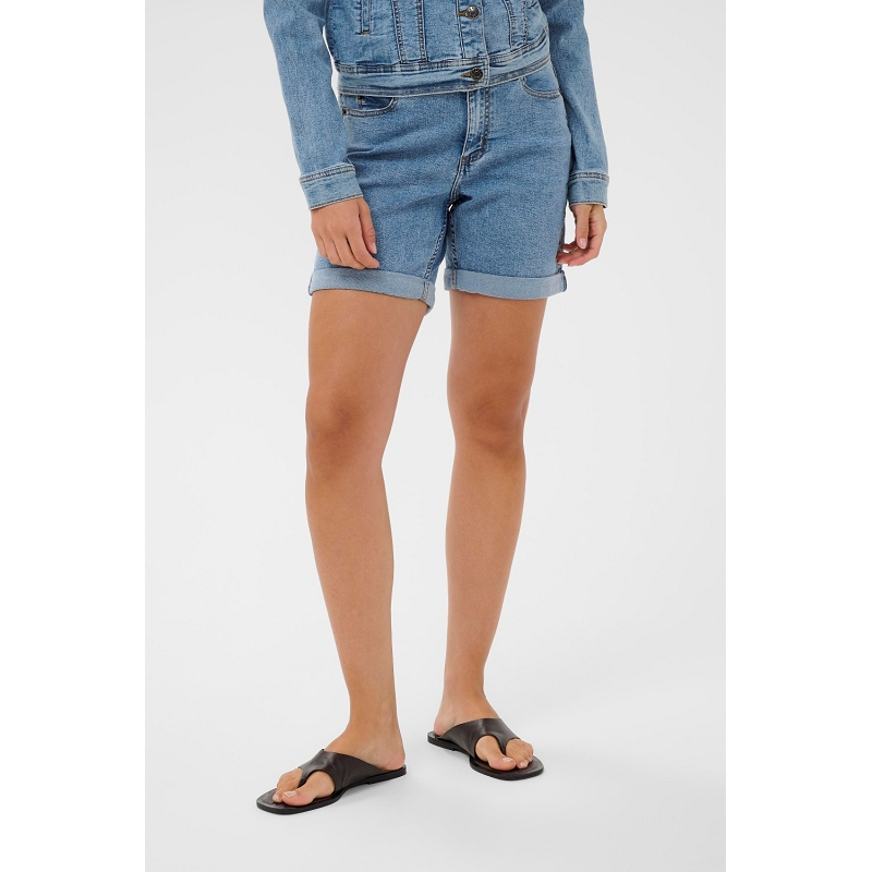 Kaffe dk company KAVILMA DENIM SHORTS