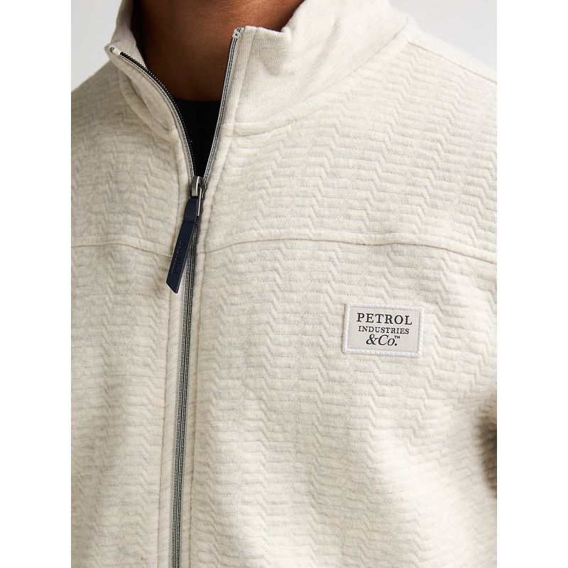 Petrol industries SWC310  MEN SWEATER COLLAR ZIP3091801_4