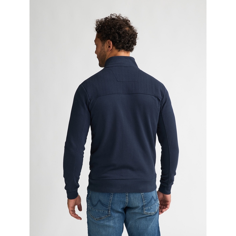 Petrol industries SWC310  MEN SWEATER COLLAR ZIP3091802_2