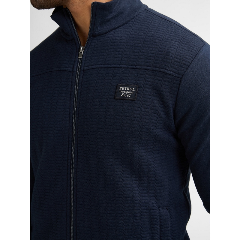 Petrol industries SWC310  MEN SWEATER COLLAR ZIP3091802_3
