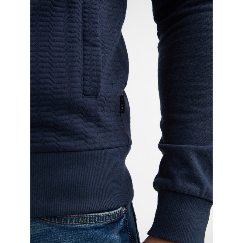Petrol industries SWC310  MEN SWEATER COLLAR ZIP3091802_4