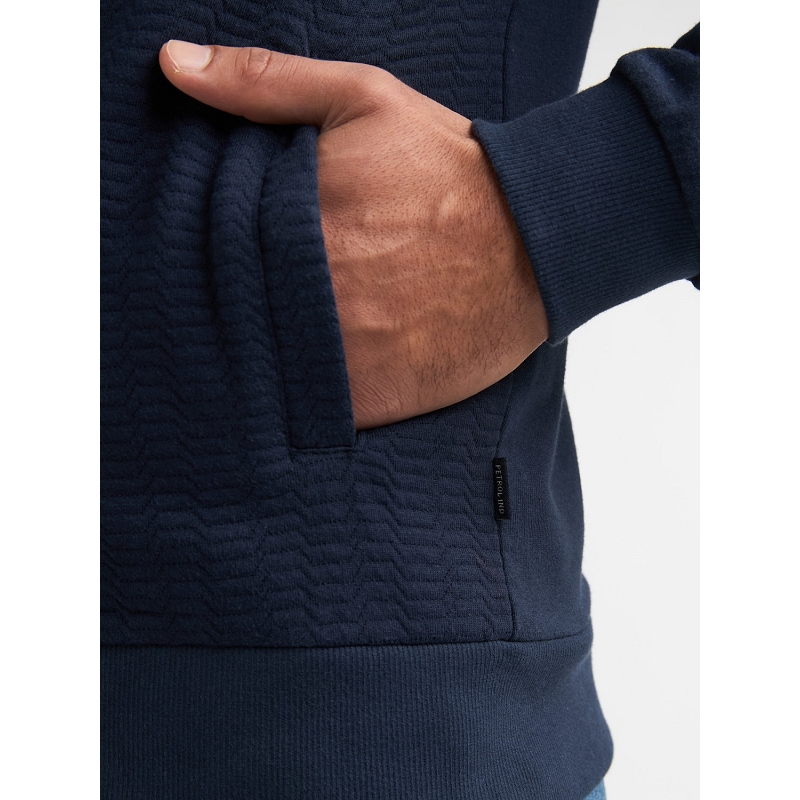 Petrol industries SWC310  MEN SWEATER COLLAR ZIP3091802_5