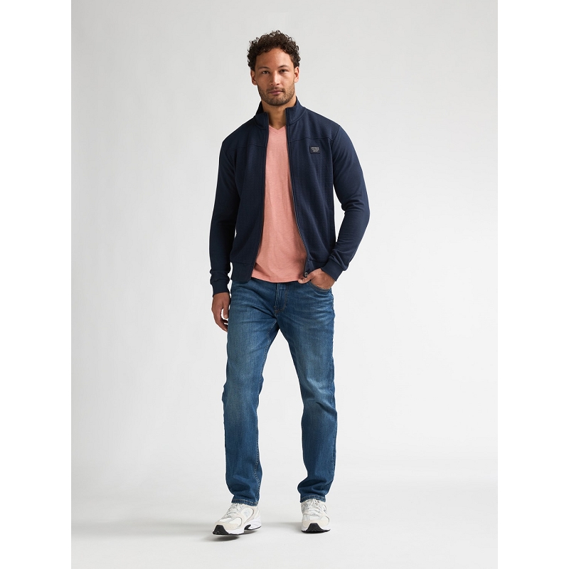 Petrol industries SWC310  MEN SWEATER COLLAR ZIP3091802_6