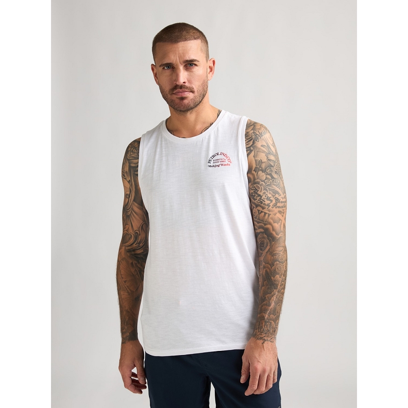 Petrol industries SLR753  MEN SINGLET RNECK
