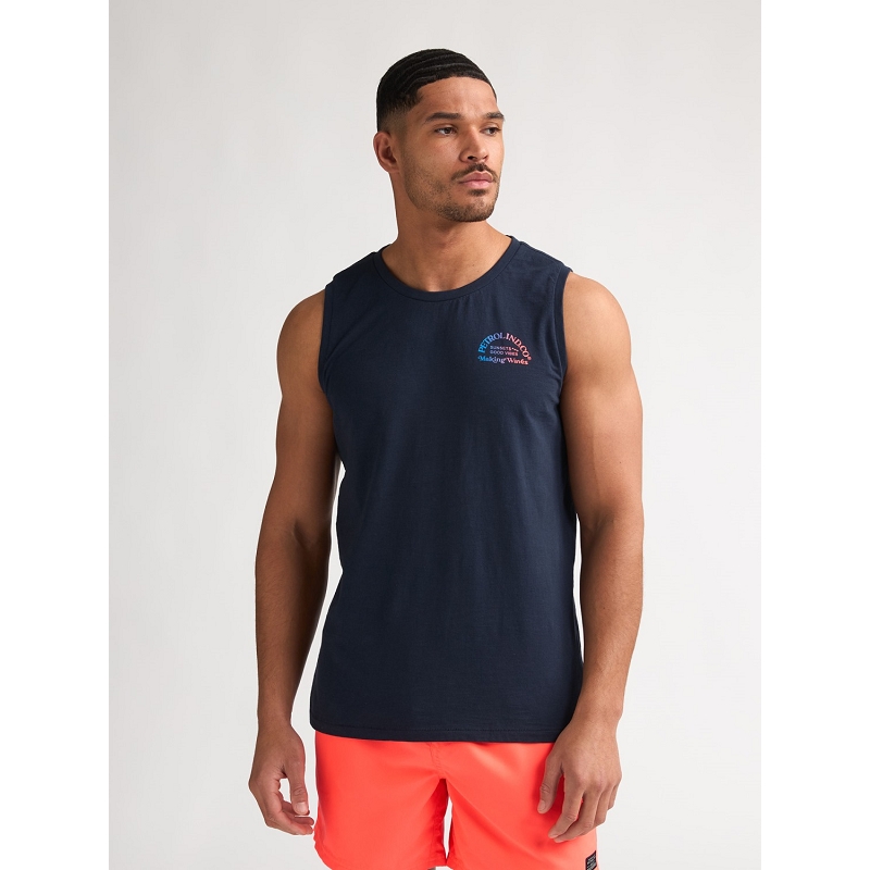 Petrol industries SLR753  MEN SINGLET RNECK