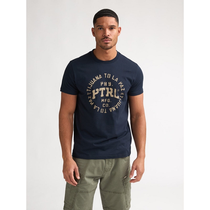 Petrol industries TSR632  MEN TSHIRT SS