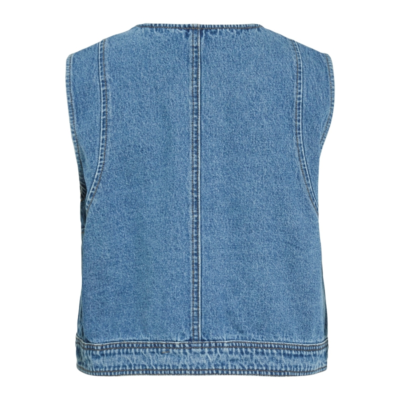 Rouge edit ROURAMONAS DENIM WAISTCOAT3106901_6