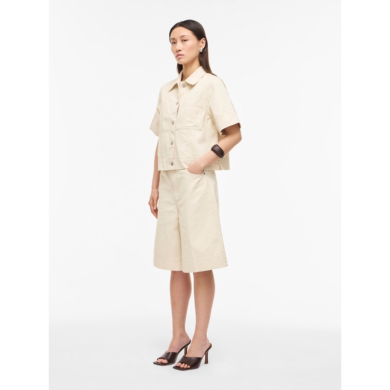 Rouge edit ROUHARPER RW WF DENIM SHORTSPF3107601_2