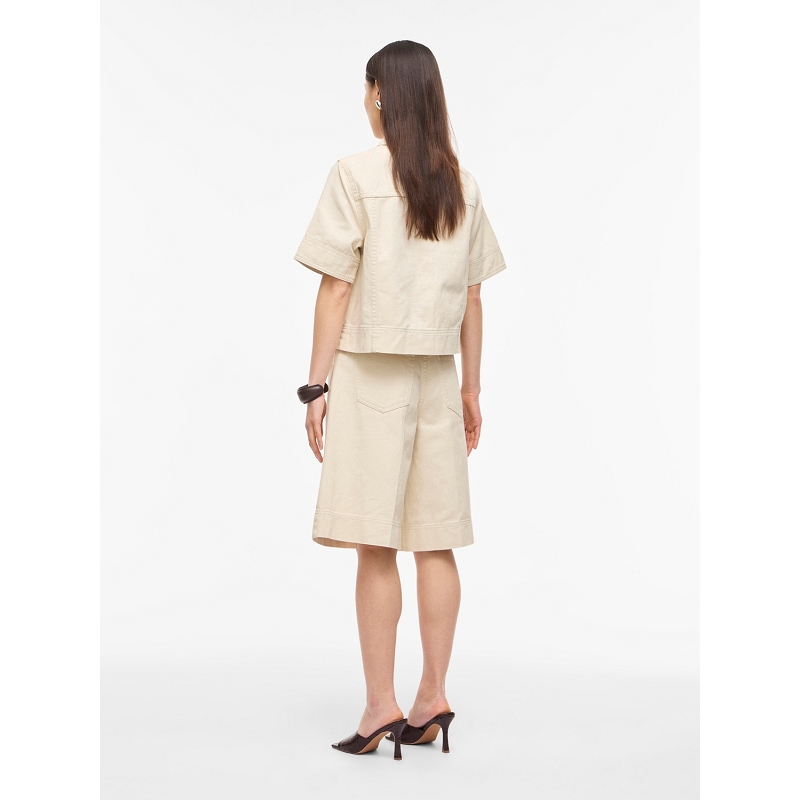 Rouge edit ROUHARPER RW WF DENIM SHORTSPF3107601_4