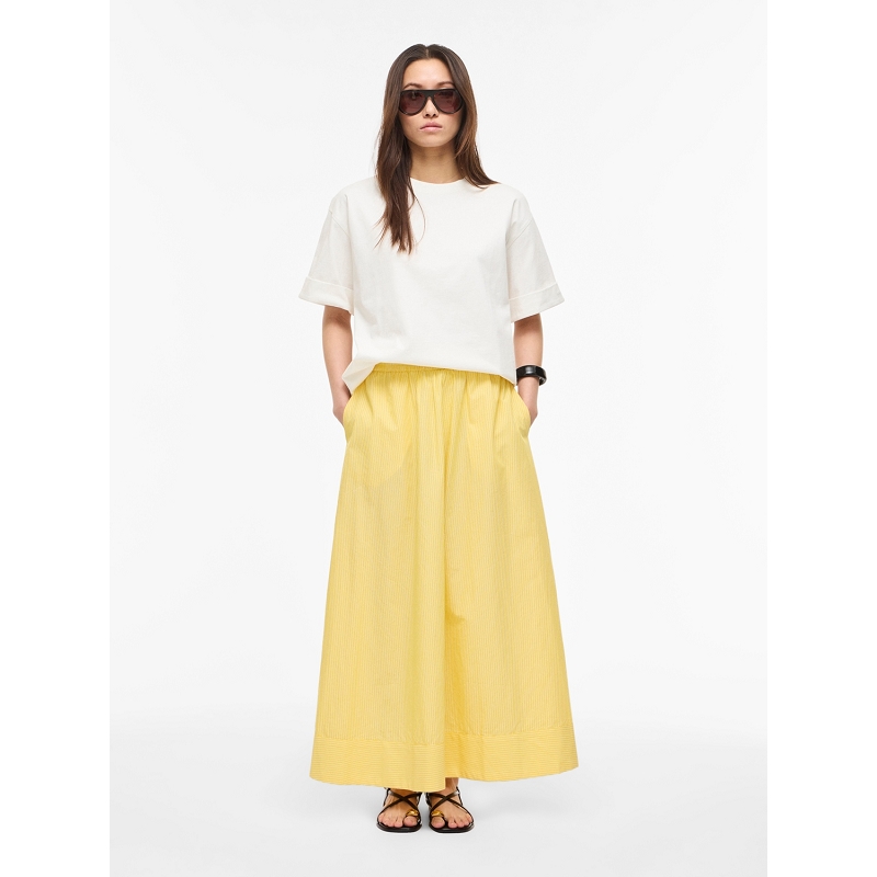 Rouge edit ROULINNE HW STRIPE ANKLE SKIRT3108101_2