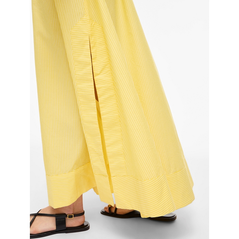 Rouge edit ROULINNE HW STRIPE ANKLE SKIRT3108101_3