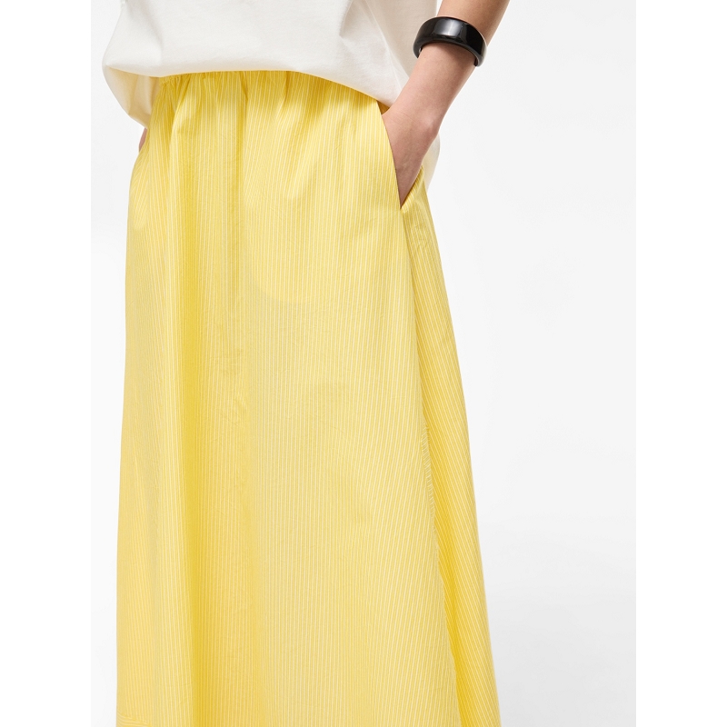 Rouge edit ROULINNE HW STRIPE ANKLE SKIRT3108101_4