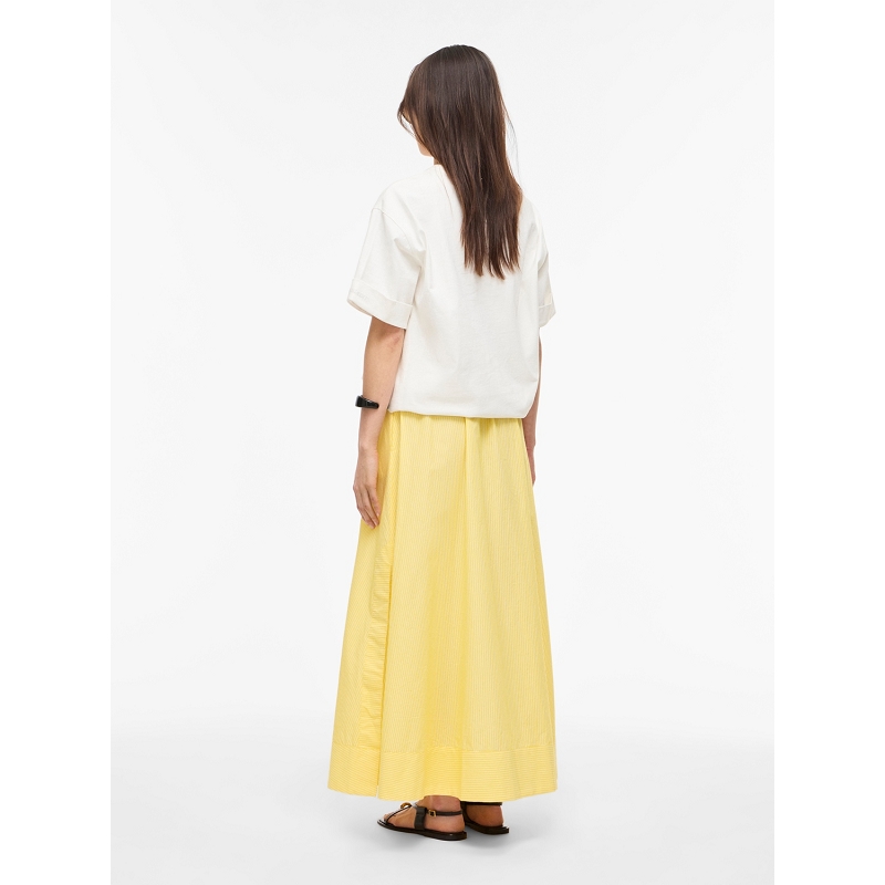 Rouge edit ROULINNE HW STRIPE ANKLE SKIRT3108101_5