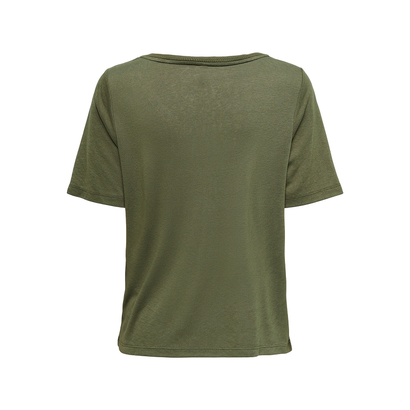 Only ELISE SS VNECK TOP JRS NOOS3111401_5