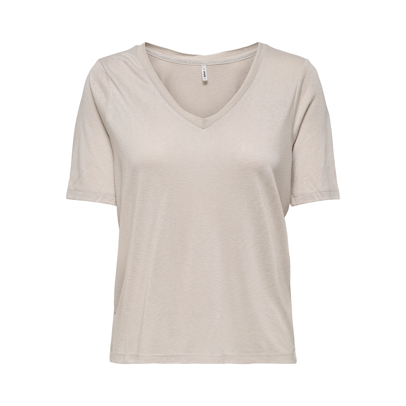 Only ELISE SS VNECK TOP JRS NOOS3111402_6