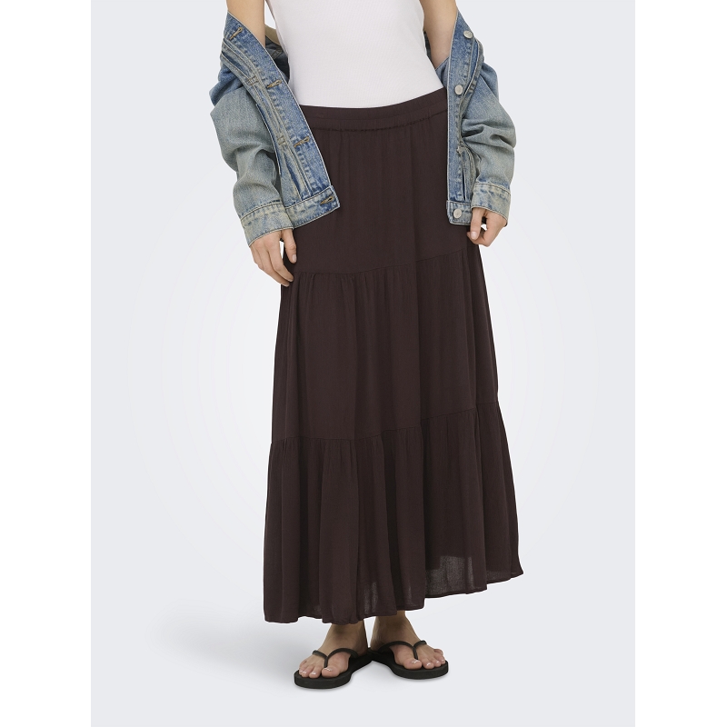 Only MIKKA LIFE LONG SKIRT WVN NOOS3112001_4