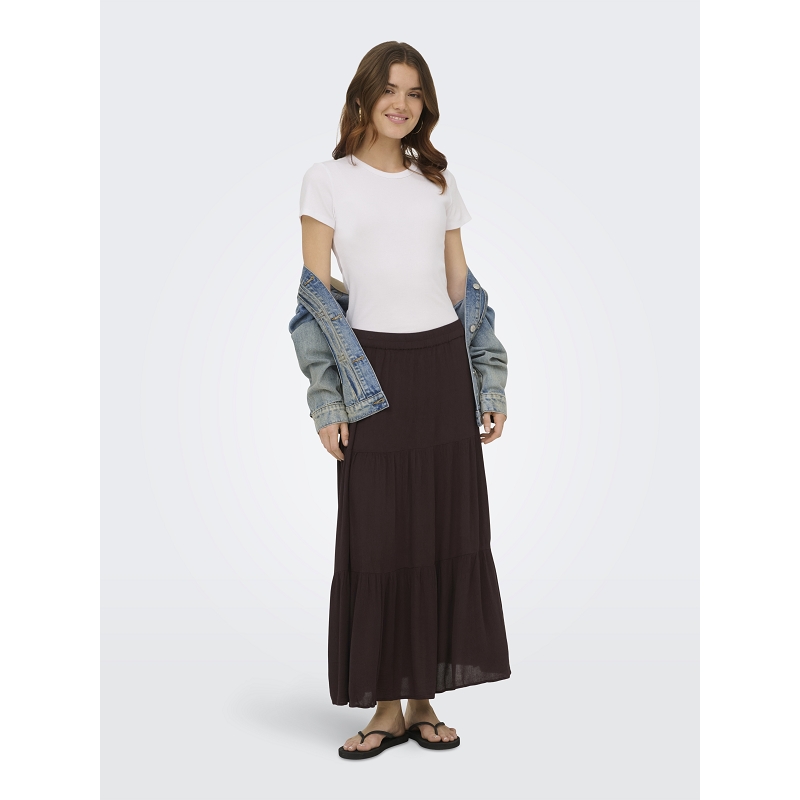 Only MIKKA LIFE LONG SKIRT WVN NOOS3112001_6