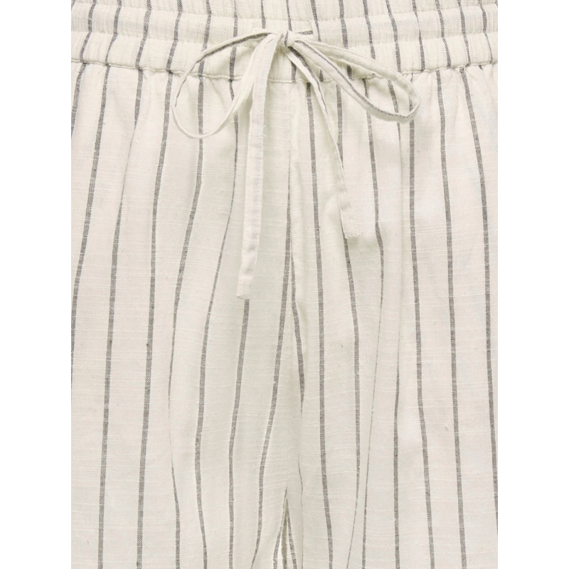 Only TIZANA STRIPE STRING SHORTS WVN NOOS3113301_4