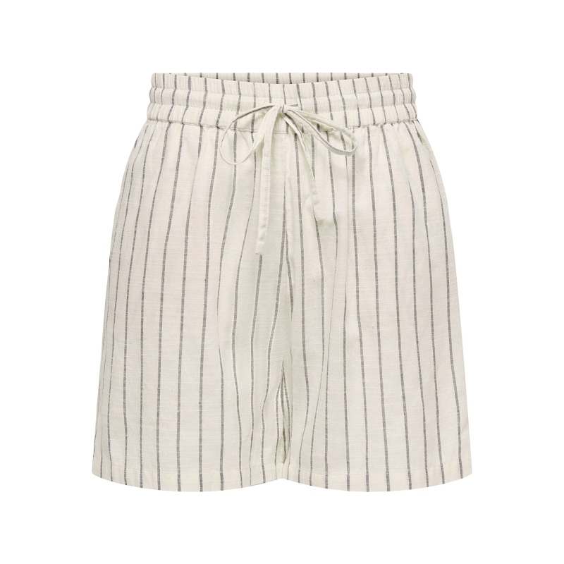 Only TIZANA STRIPE STRING SHORTS WVN NOOS3113301_6