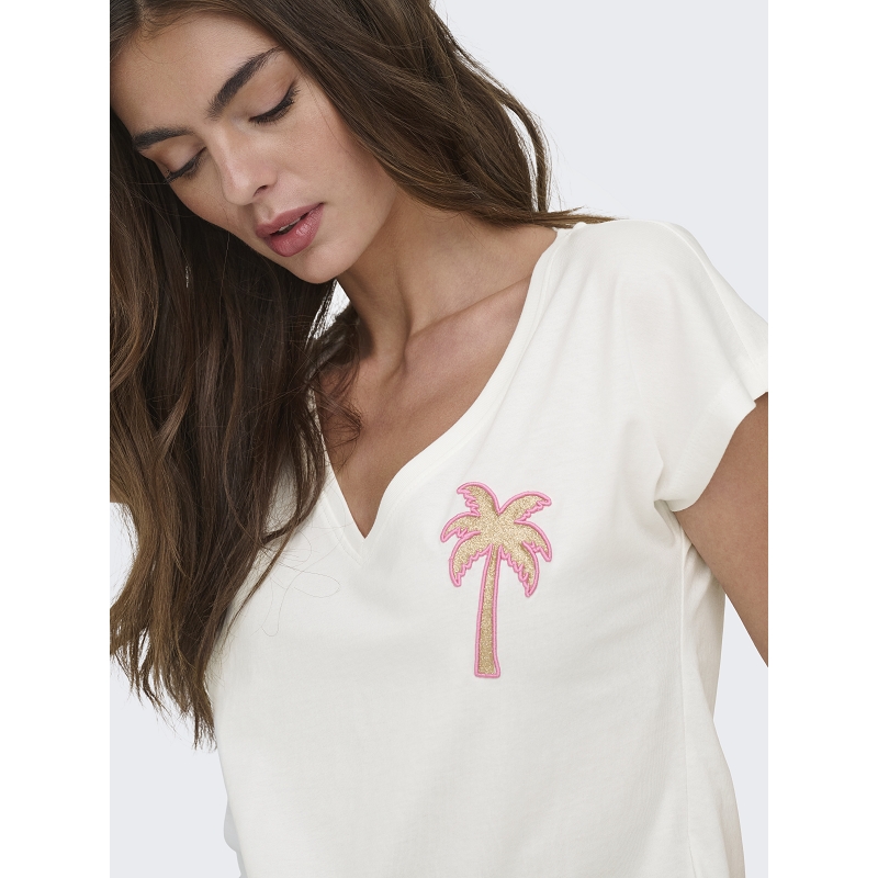 Only IMELDA LIFE SS VNECK BEADS TOP CSJRS3113601_2