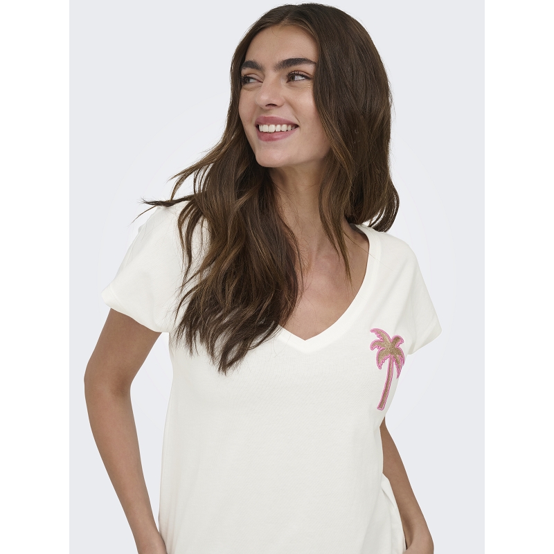 Only IMELDA LIFE SS VNECK BEADS TOP CSJRS3113601_3