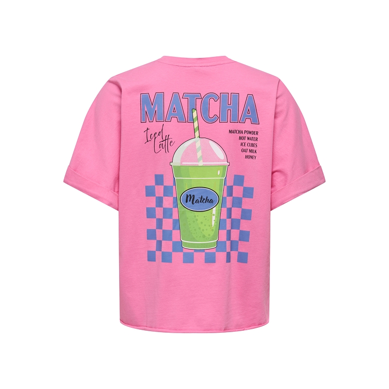 Only MINNA LIFE SS PRINT TOP CS JRS