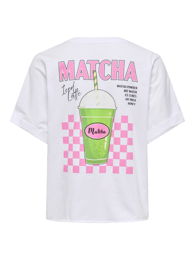 Only MINNA LIFE SS PRINT TOP CS JRS