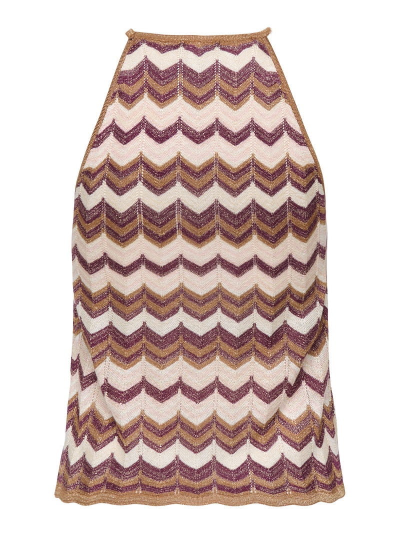 Only ASTER SL GLITTER TOP KNT3114101_2