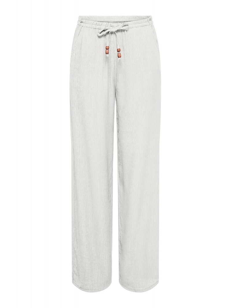 Only NELE MW WIDE STRUCTURE PANT PNT