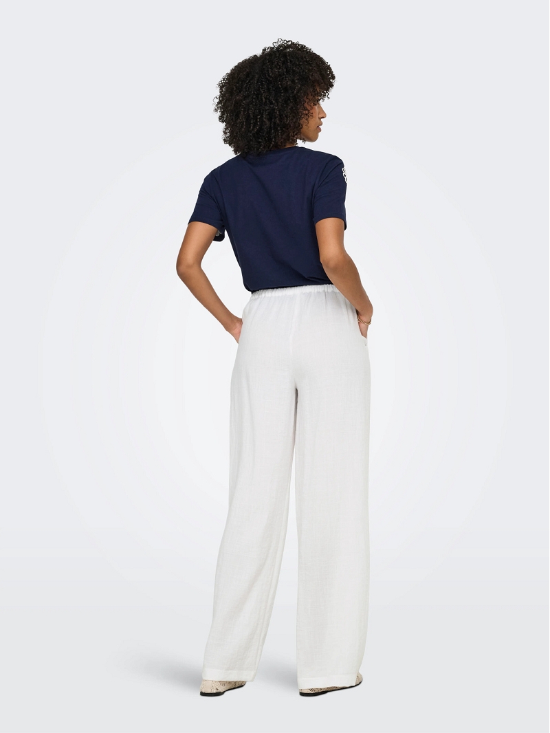 Only ITA LIFE MW LINEN LOOK WIDE PANT TLR3114801_3