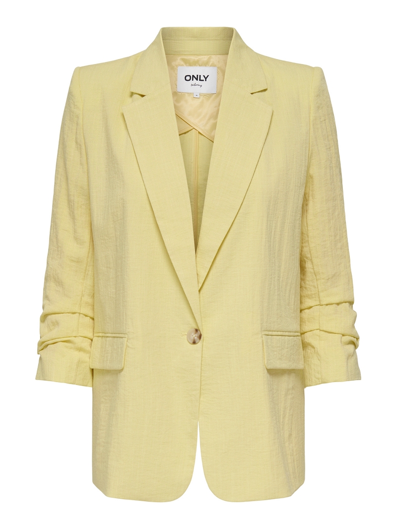 Only ITA LIFE 34 LINEN LOOK BLAZER TLR