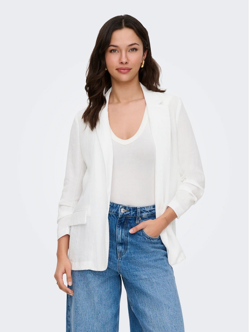 Only ITA LIFE 34 LINEN LOOK BLAZER TLR3115202_2