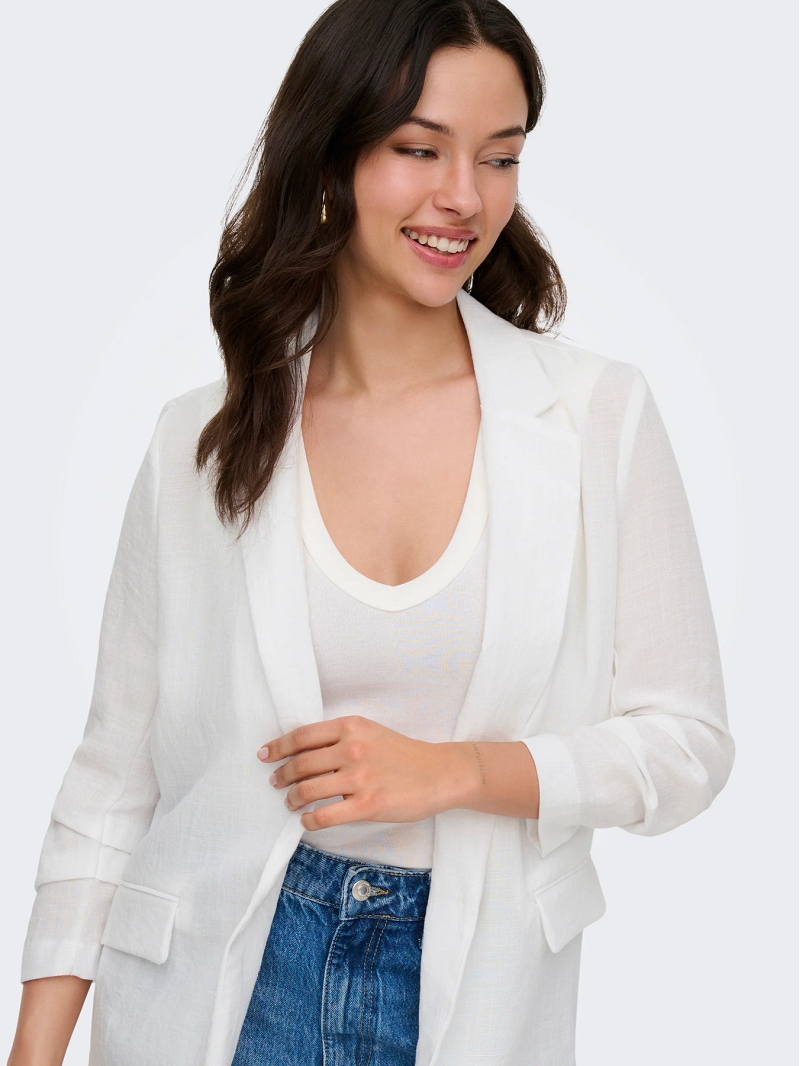 Only ITA LIFE 34 LINEN LOOK BLAZER TLR3115202_3