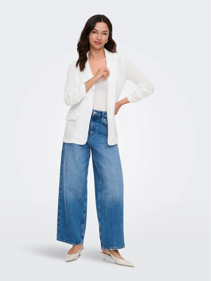 Only ITA LIFE 34 LINEN LOOK BLAZER TLR3115202_4