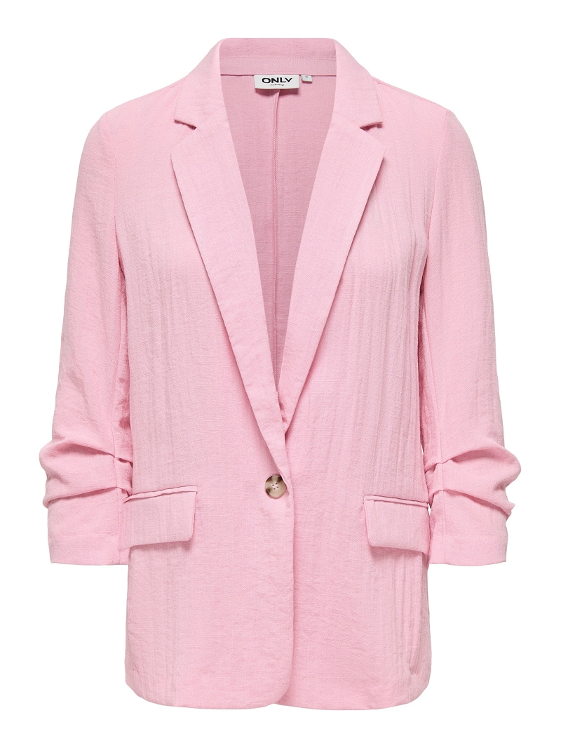 Only ITA LIFE 34 LINEN LOOK BLAZER TLR