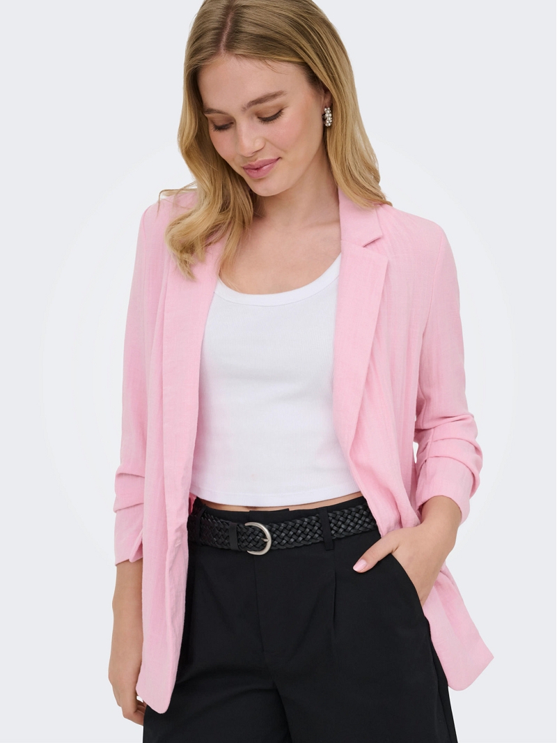 Only ITA LIFE 34 LINEN LOOK BLAZER TLR3115203_2