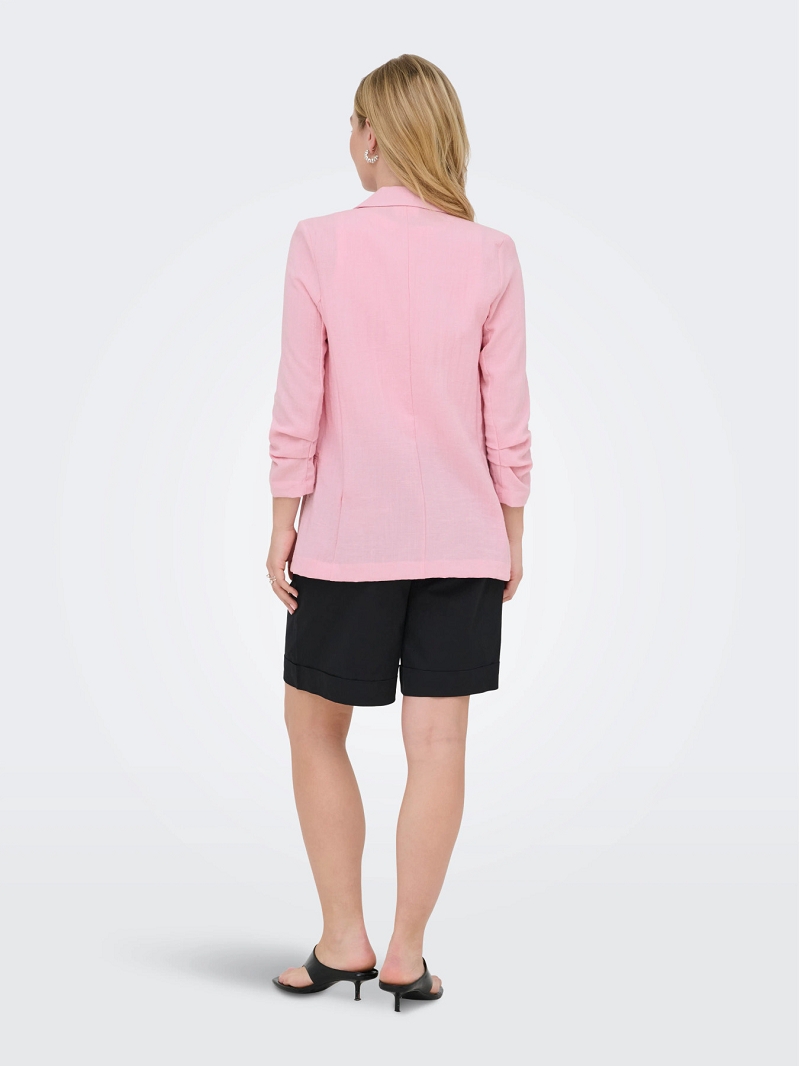 Only ITA LIFE 34 LINEN LOOK BLAZER TLR3115203_5