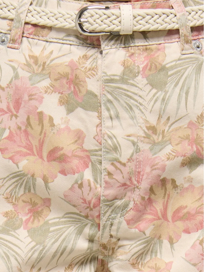 Only VEGASILLA HW MOM BELT SHORTS PNT3116401_3