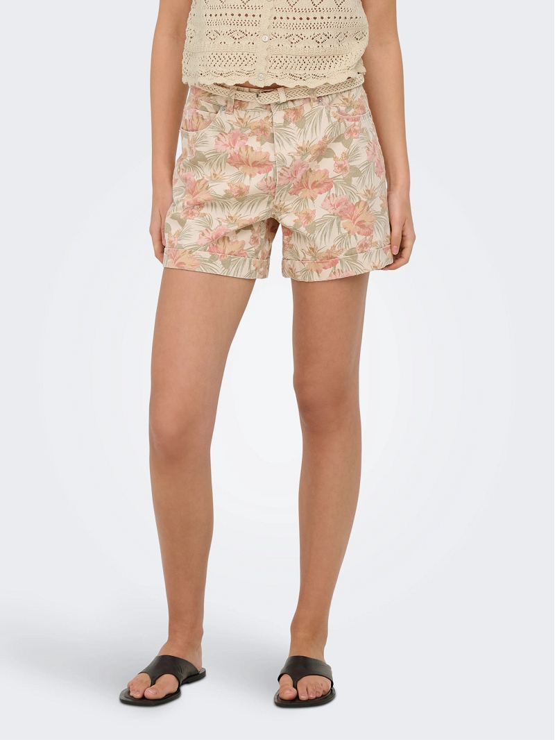 Only VEGASILLA HW MOM BELT SHORTS PNT3116401_4
