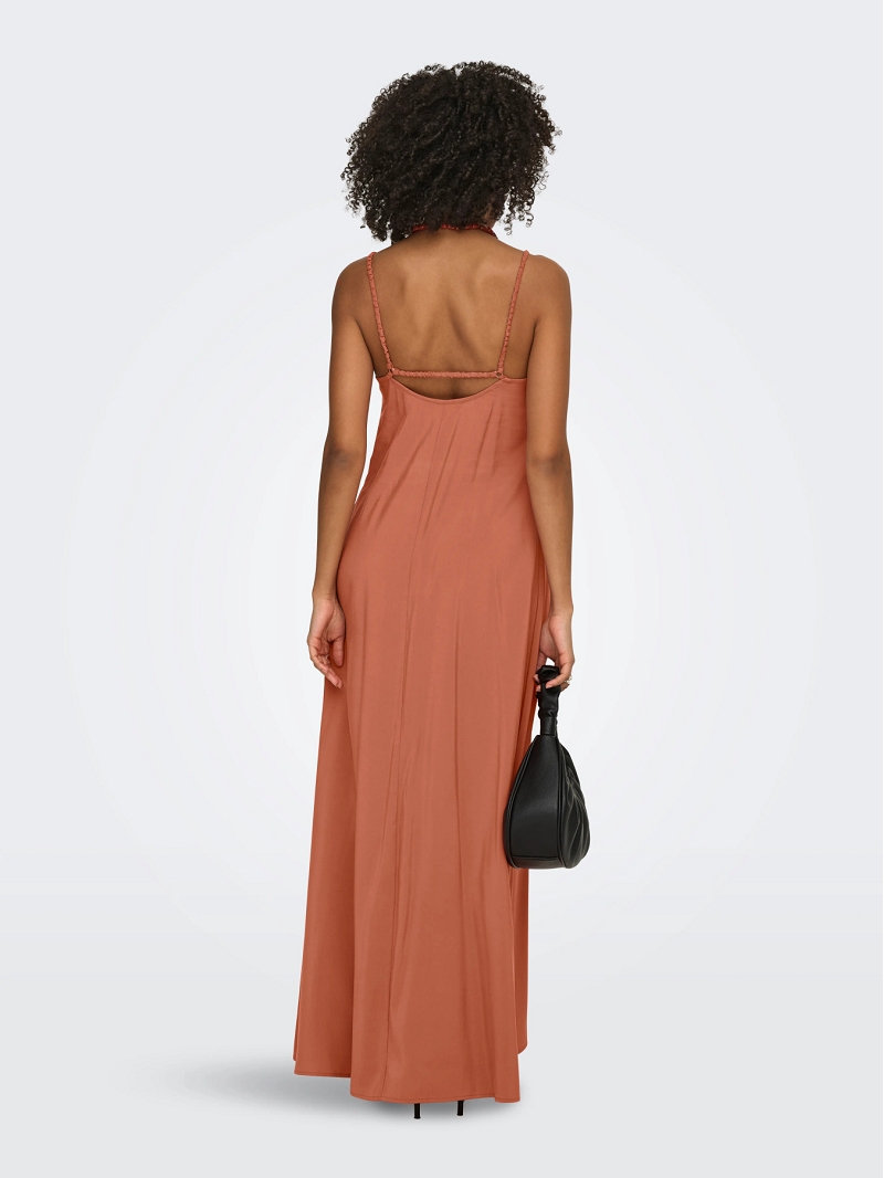 Only MADELI OAKLYN STRAP LONG DRESS WVN3116601_2