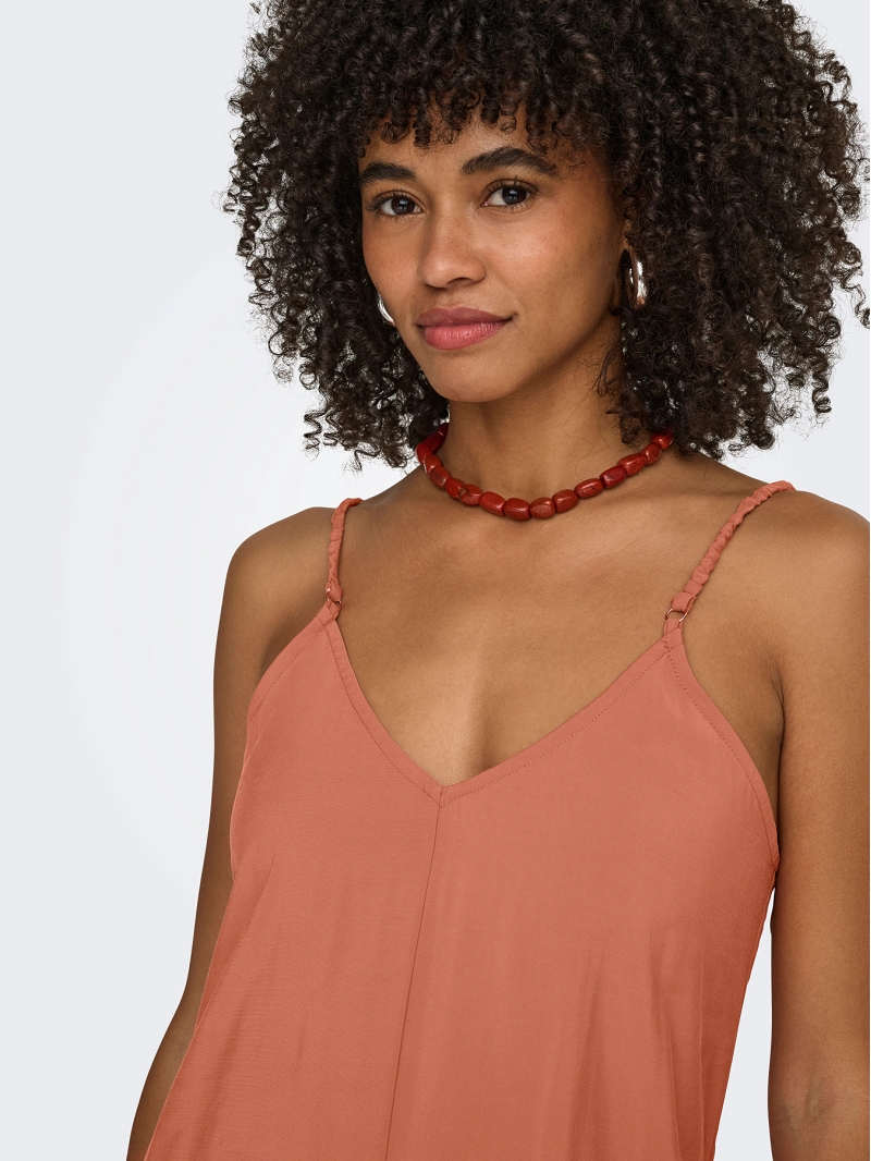 Only MADELI OAKLYN STRAP LONG DRESS WVN3116601_5