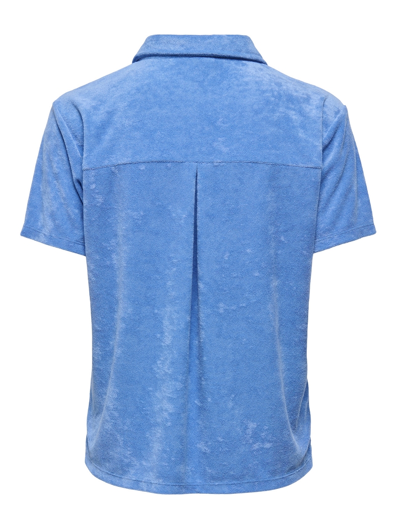 Only HOLLYTERRY SS PLACKET UB SWT3116701_2