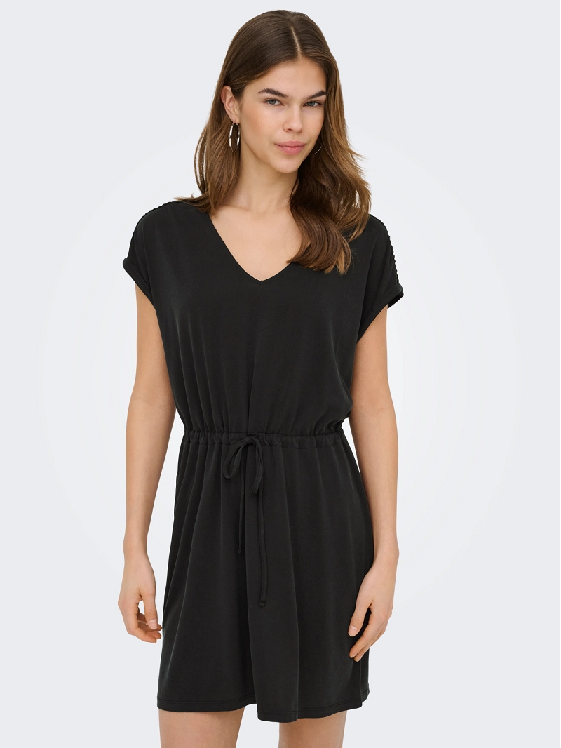 Only FREE LIFE SS LACE STRING DRESS JRS3117102_2