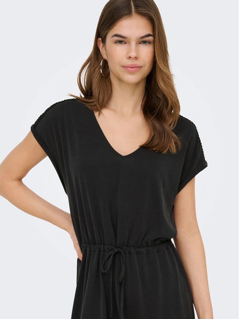 Only FREE LIFE SS LACE STRING DRESS JRS3117102_3