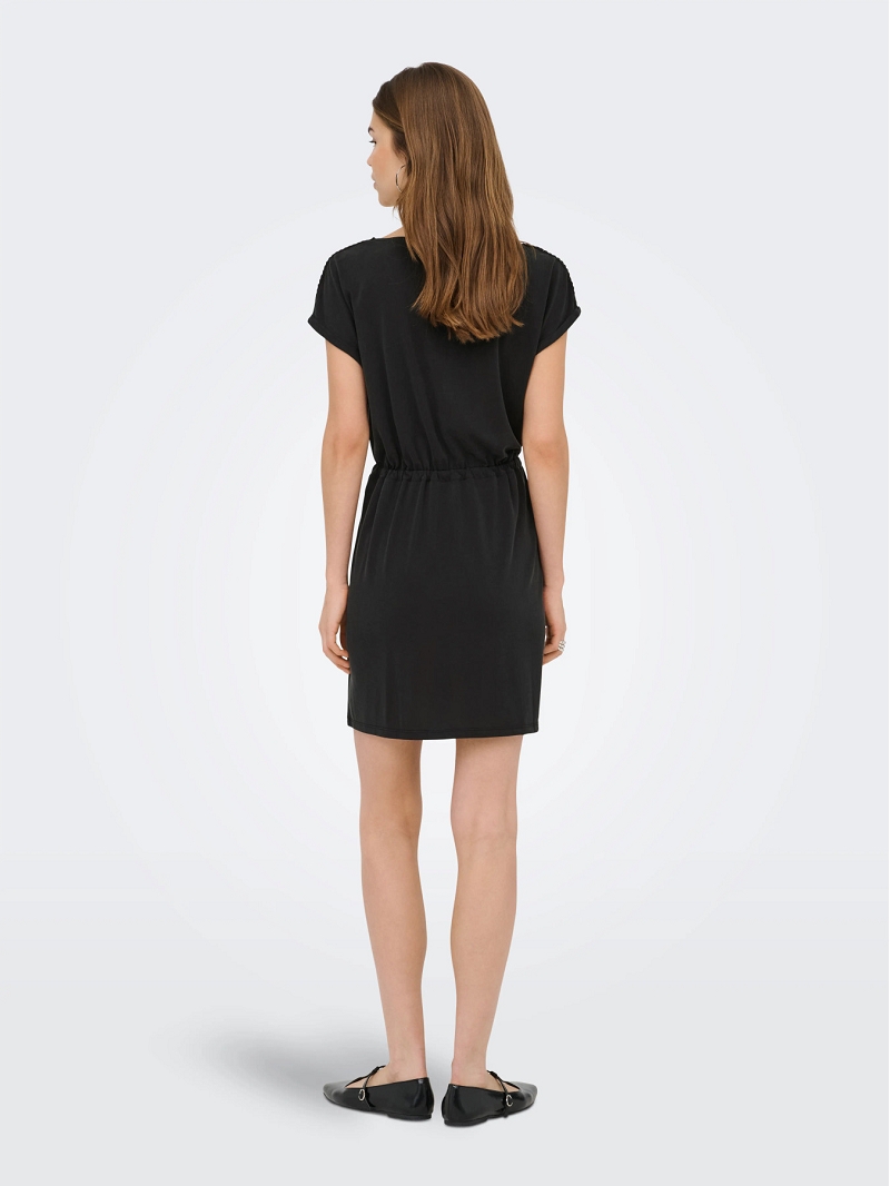 Only FREE LIFE SS LACE STRING DRESS JRS3117102_5