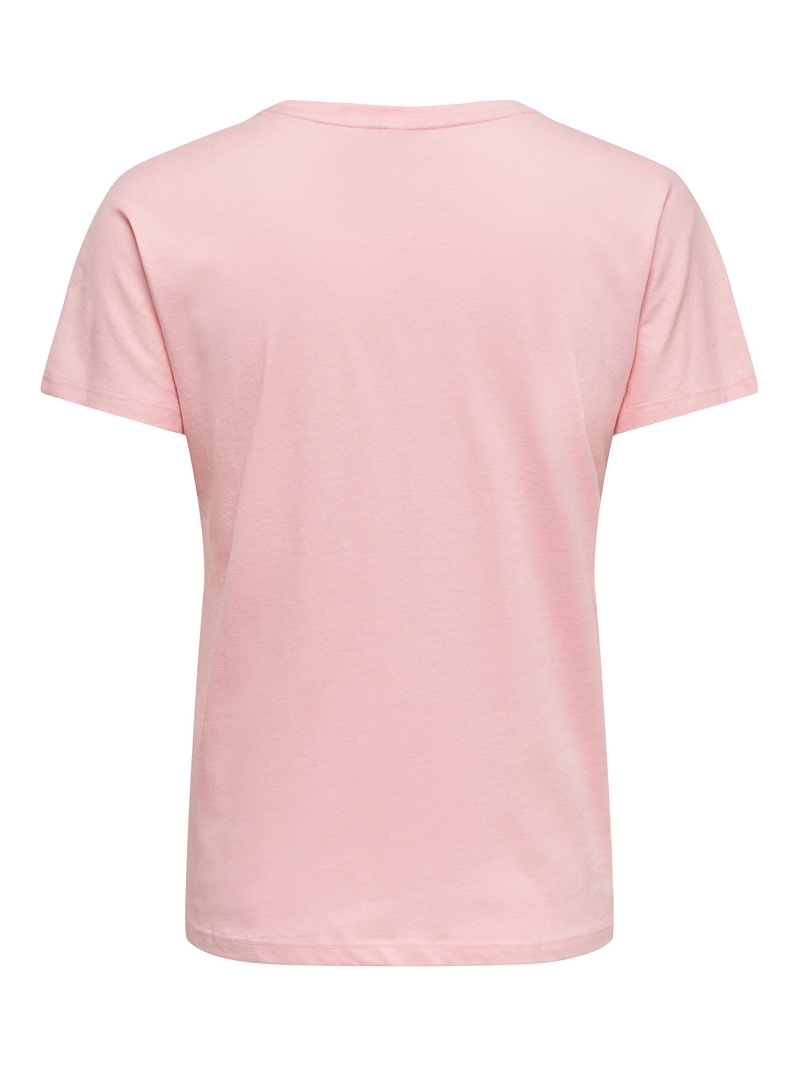 Only VANILLA LIFE SS VNECK BOX CS JRS3117301_2