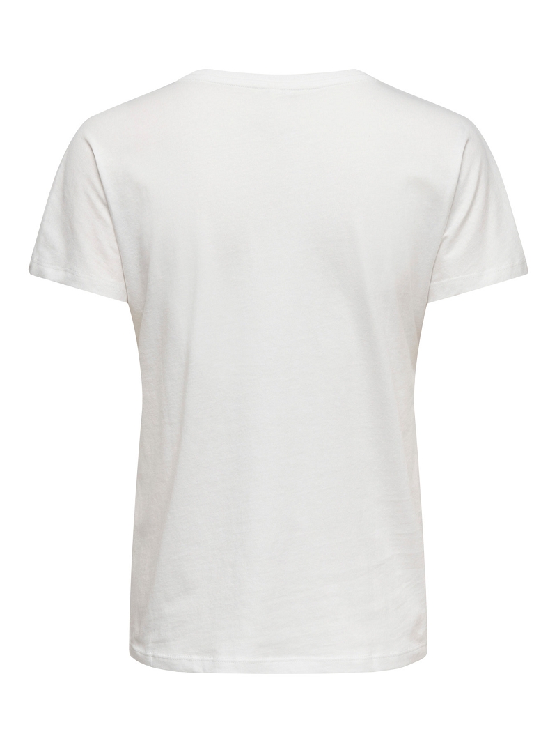 Only VANILLA LIFE SS VNECK BOX CS JRS3117302_2