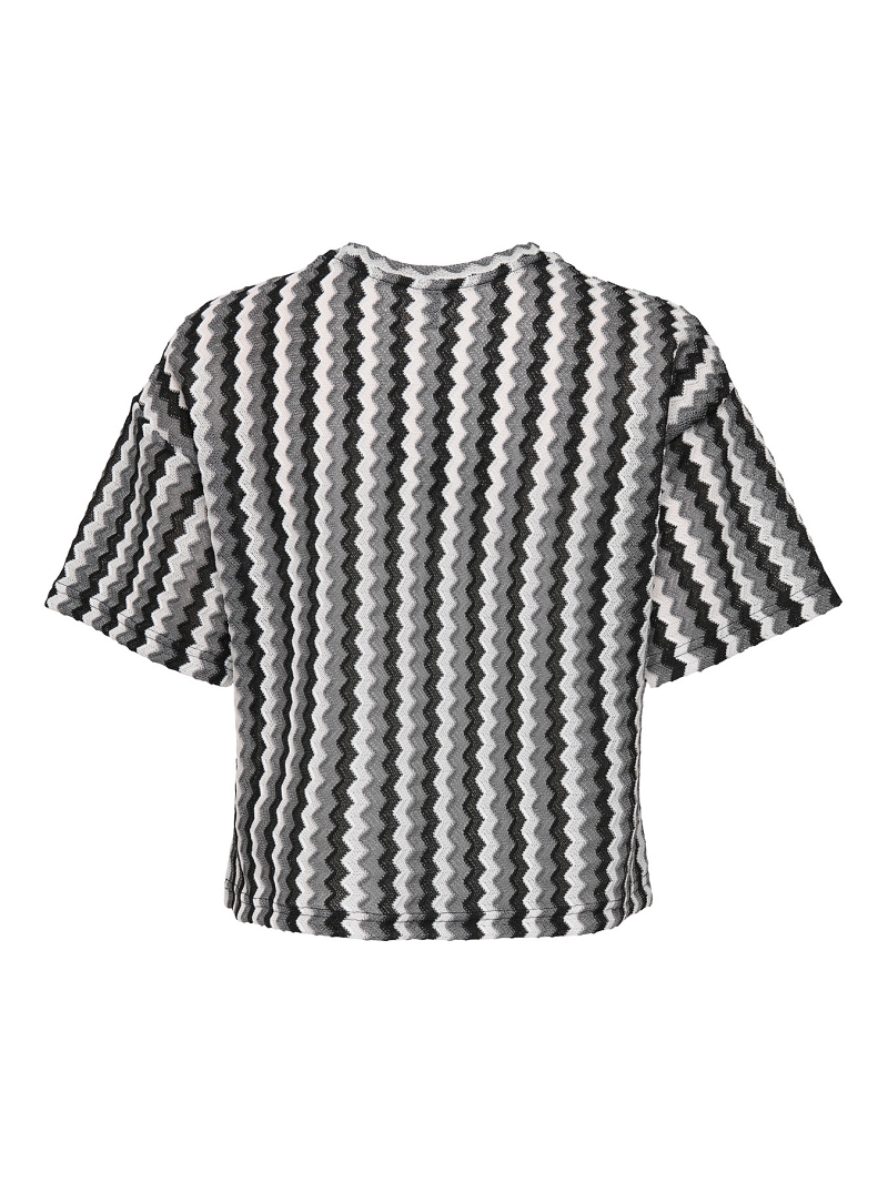 Only BAILEY SS ZIGZAG LOOSE TOP JRS3117801_2