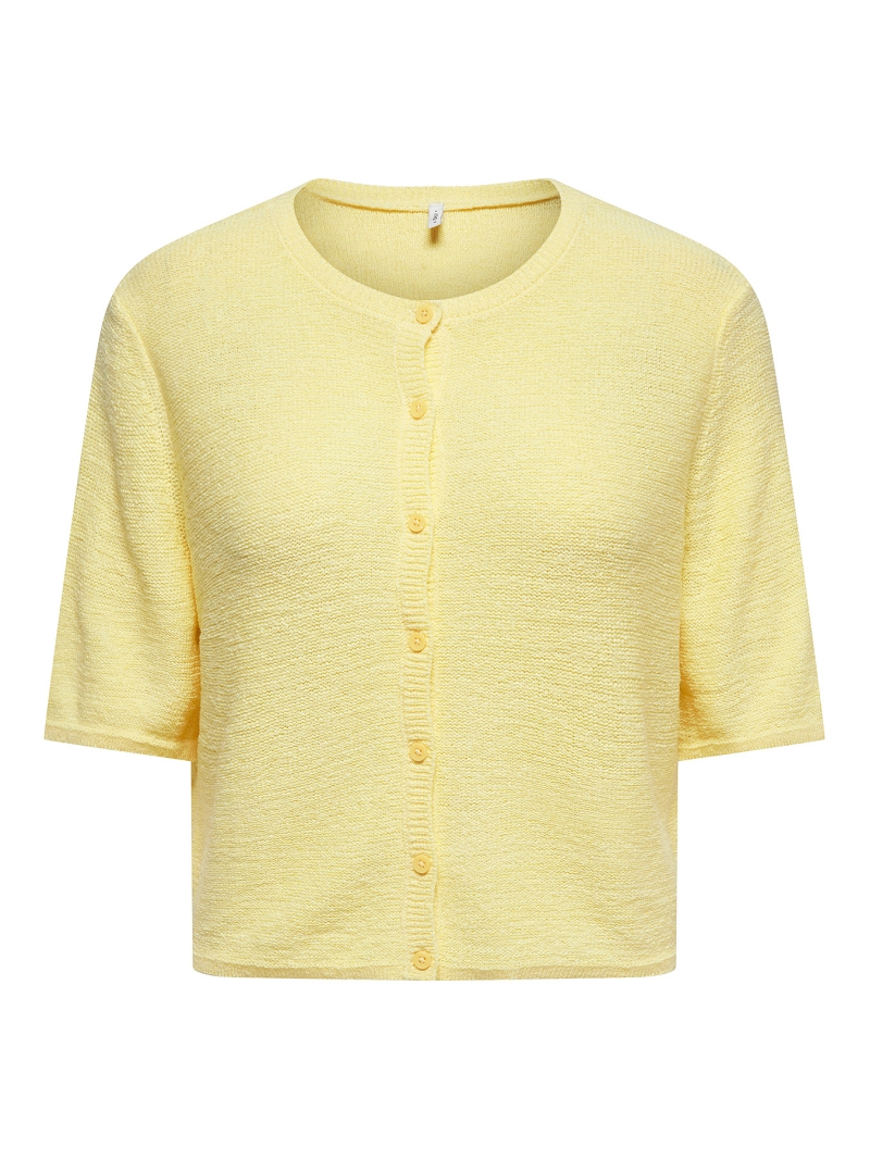 Only SUNNY 24 ONECK CARDIGAN KNT
